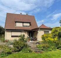 Einfamilienhaus mit angrenzenden Baugrundstück in besonders schöner Lage von Wolfenbüttel