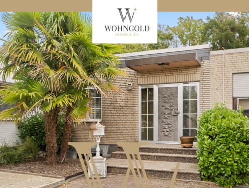 Immobilienmakler Wesseling - Großzügiger Bungalow mit Charme und Potenzial - Wohnen auf einer Ebene in Wesseling-Keldenich