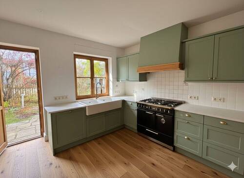 Visualisierung Küche - 6 Zimmer Einfamilienhaus in Großhelfendorf