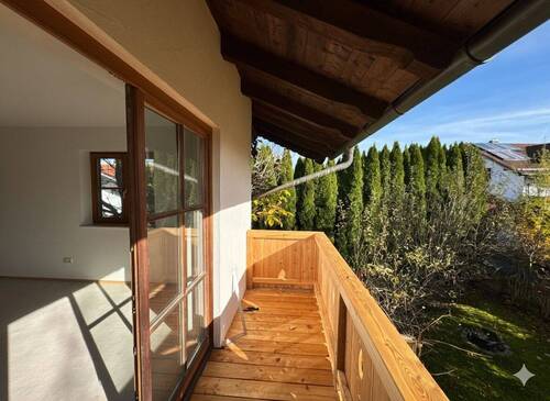 Visualisierung Balkon - 