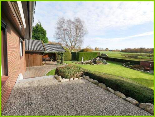 Terrasse - Einfamilienhaus mit 117,00 m&sup2; in Sauensiek / Revenahe zum Kaufen