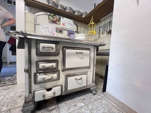 historischer Küchenofen - 