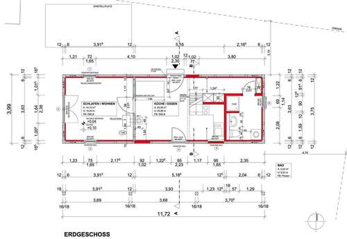 Backhaus Erdgeschoss - 
