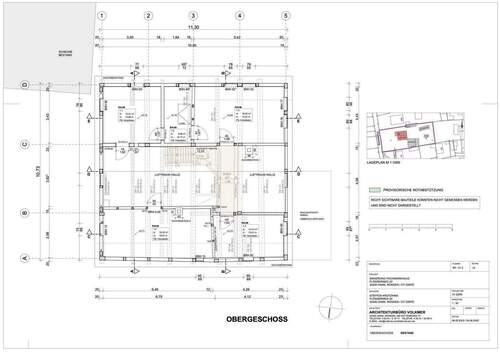 Wohnhaus Obergeschoss - 