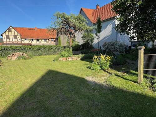 Hinterer Garten - Mehrfamilienhaus, Wohnhaus mit 240,00 m&sup2; in Hann. Münden zum Kaufen