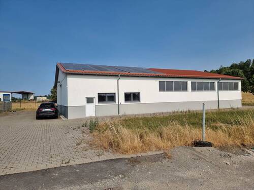 Lagerhalle - Kreßberg Lagerhalle für private Nutzung zum Kauf