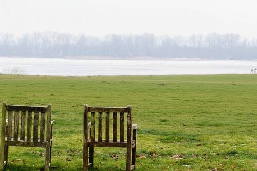 Elbblick - Mittelreihenhaus mit Elbblick am Hamburger Stadtrand