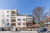 Wohnung zur Geyerpergerstr. ausgerichtet - Großzügige 2 Zi. EG-Whg. mit geräumigen Ostbalkon