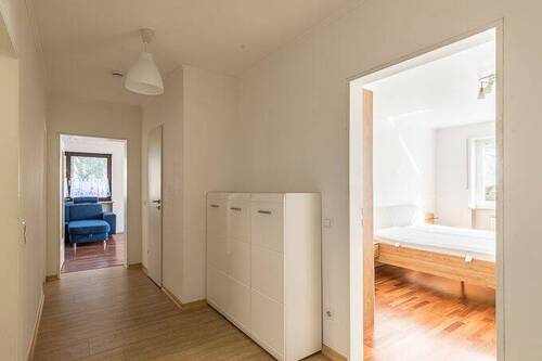 Eingang zum Schlafzimmer - 
