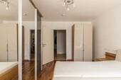Blick vom Fenster i.d. Schlafraum - 