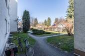 Blick v.d. Eingangstür - 
