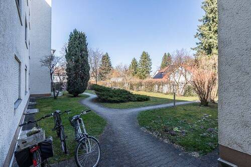 Blick v.d. Eingangstür - 