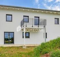 Raum für Visionen - Modernes Einfamilienhaus im Rohbau mit großem Grundstück in ruhiger Lage - Scheßlitz Straßgiech