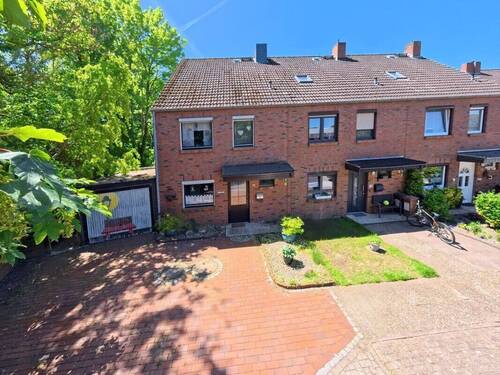 Außenansicht - Reihenendhaus mit 105,80 m&sup2; in Wilhelmshaven / Aldenburg zum Kaufen