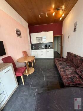 Wohnzimmer/Küche - 2 Zimmer Etagenwohnung in Norderney