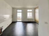 Große Küche mit Balkonzugang - Etagenwohnung mit 175,30 m² in Leipzig zum Kaufen