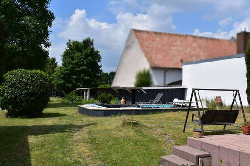Beheizter Pool - 