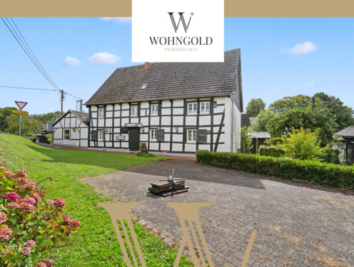 Immobilienmakler Lohmar - Tradition trifft Vision - Fachwerkhaus mit Wohn- & Gastronomiecharme