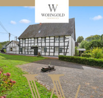 Tradition trifft Vision - Fachwerkhaus mit Wohn- & Gastronomiecharme - Lohmar Hausen