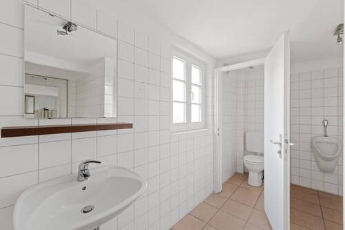 Gäste-WC, Gastro, EG - 