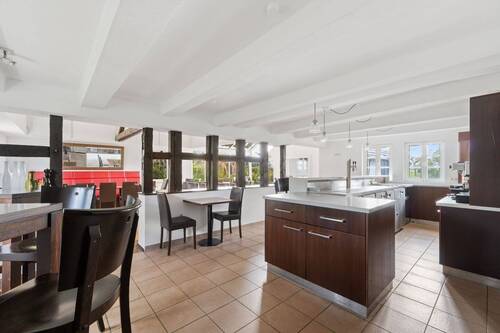 Gastrobereich Ansicht 1, EG - 