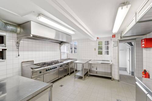 Voll eingerichtete Gastroküche, EG - 