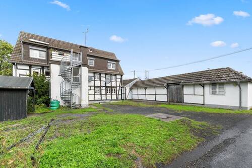 Hausansicht 4, Rückseite - 