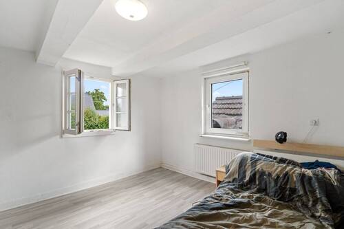 Wohnungsansicht, Schlafbereich, 1.OG - 