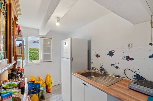 Wohnungsansicht, Küche, 1.OG - 