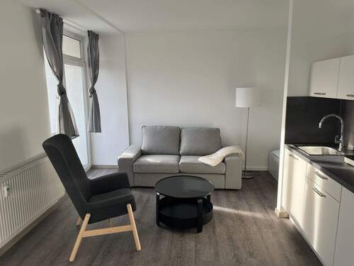 Wohnbereich - Etagenwohnung mit 33,20 m² in Fürth zur Miete