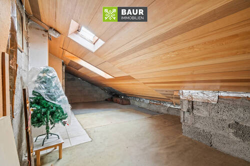 Abstellraum im Dachgeschoss - 