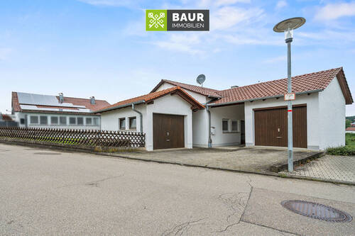 Aussenansicht - 7 Zimmer Einfamilienhaus in Gammertingen