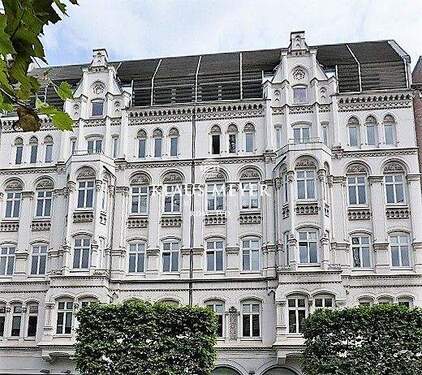 Ansicht - KLAUS MEYER IMMOBILIEN PROVISIONSFREI - 1a Lage Gänsemarkt - interessante Flächen mit Dachterrasse