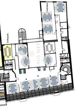 6.OG mit Dachterrasse - Büro in Hamburg