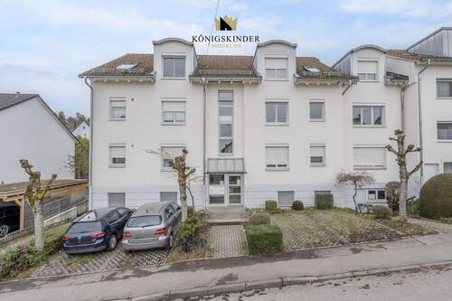 Aussenansicht - 3 Zimmer Etagenwohnung in Filderstadt