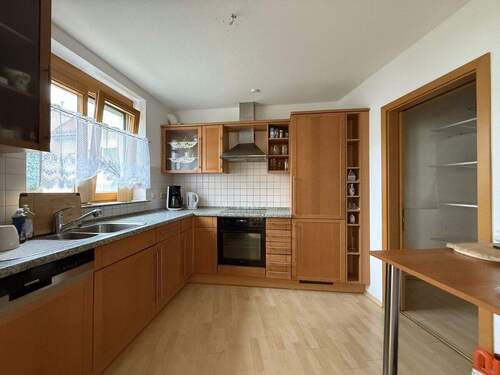 Küche - Etagenwohnung mit 121,00 m&sup2; in Crailsheim zur Miete