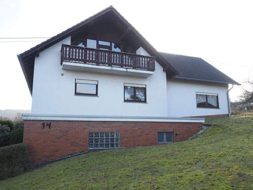 Seitenansicht - Einfamilienhaus mit 180,00 m&sup2; in Steimel-Sensenbach zum Kaufen