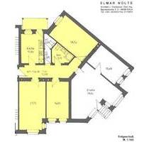 WG-geeignete Wohnung in Uni-Nähe - Erfurt Andreasvorstadt