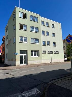 Ansicht - Frisch renovierte 2-Zimmer-Wohnung in zentraler Lage von Gotha – ideal für Singles & Paare