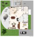 Grundriss Erdgeschoss - 