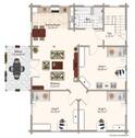 Grundriss Obergeschoss - 
