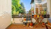 Loggia 1 - 2 Zimmer Etagenwohnung zum Kaufen in Augsburg