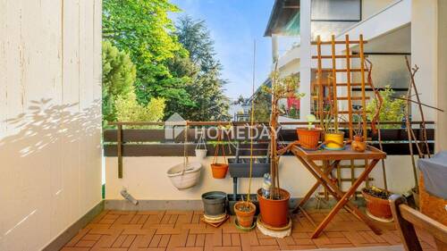 Loggia 1 - 2 Zimmer Etagenwohnung zum Kaufen in Augsburg