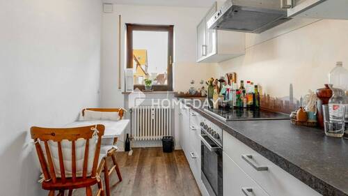 Küche 1 - 2 Zimmer Etagenwohnung in Augsburg