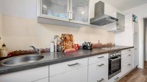 Küche 2 - Etagenwohnung mit 58,00 m&sup2; in Augsburg zum Kaufen