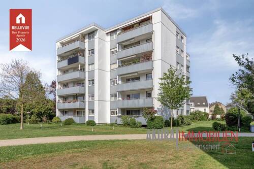 Außenansicht - *** Gehobene Etagenwohnung in Ruhiger Umgebung der Stadt Langenfeld ***