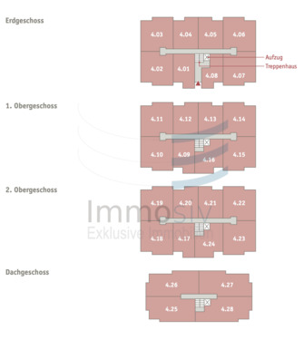 Wohnungsplan Lux - 