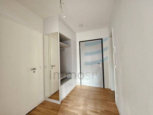 Eingangsbereich - 2 Zimmer Etagenwohnung zur Miete in Nauen