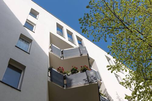 Außenansicht - 2 Zimmer Etagenwohnung in Berlin