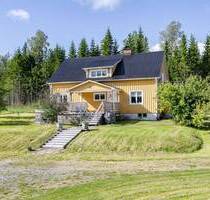 Ein Glücksfall - Seenahe Alleinlage - Gunnarskog